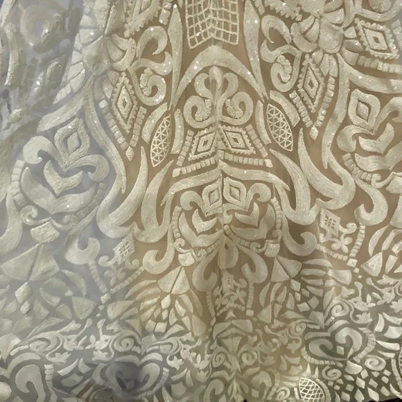 Hayley Paige 'Delta' - Blush - Picture 3 of 8